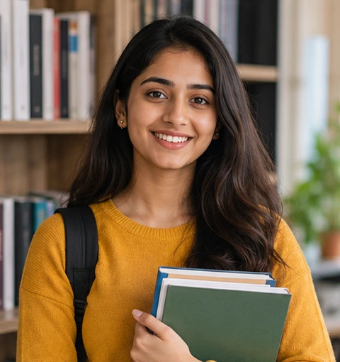 Interior design student Ananya Sharma